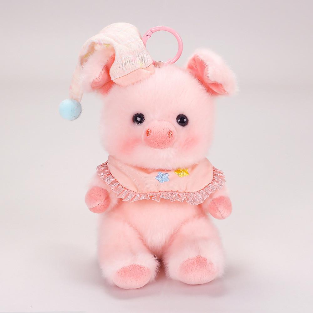 Plush Pig Toy For Girls Soft Cartoon Doll Gift For Sleep Comfort
