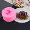 Silicone Mousse Mold Flower Shape Dessert Molds Chocolate Mould Cake Decorating Tool Perfect Gift for Baking Enthusiasts