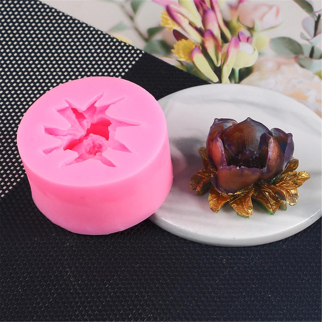 Silicone Mousse Mold Flower Shape Dessert Molds Chocolate Mould Cake Decorating Tool Perfect Gift for Baking Enthusiasts