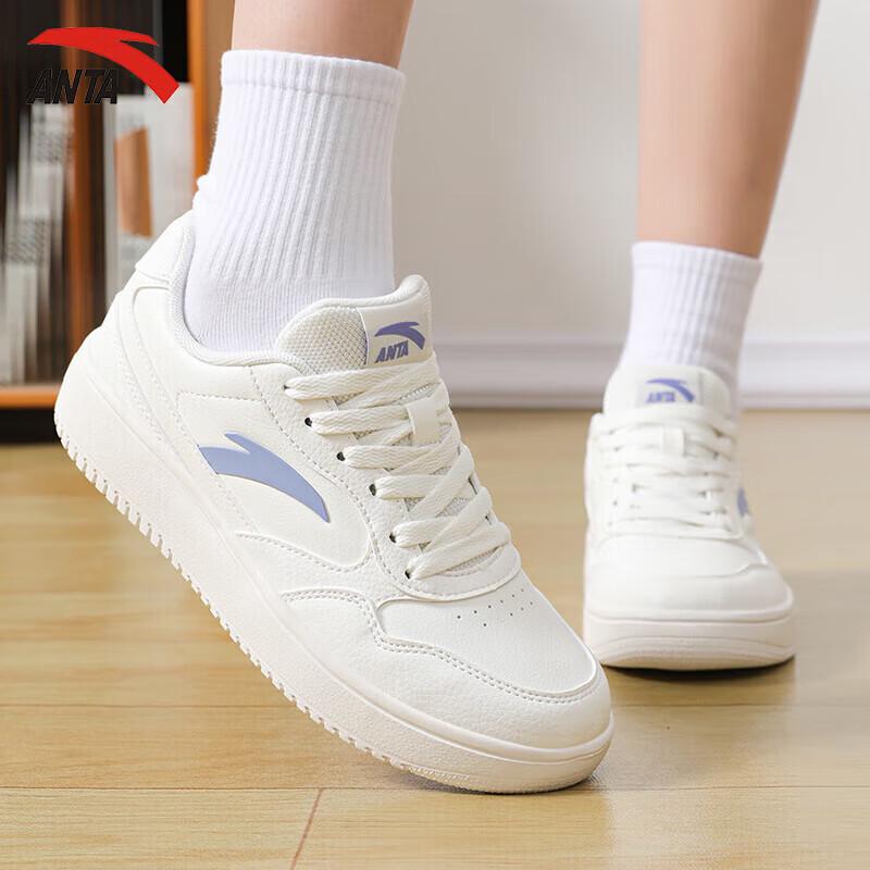 Anta Women s Platform Casual Sneakers US 7