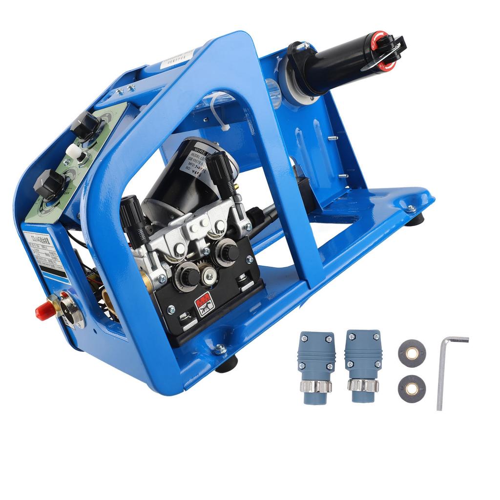 Alimentator de sârmă de sudură cu dublă acționare DC 24V 100N Alimentator de sârmă de sudură de mare viteză cu protecție gazoasă 350A 500A