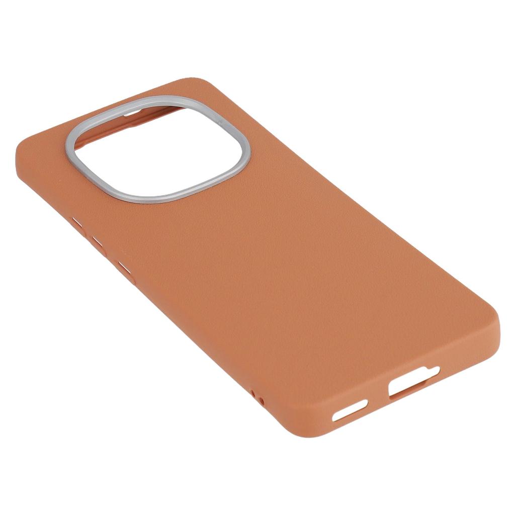 For Xiaomi Redmi Note 14 Pro+ 5G Case Leather Textured TPU Shockproof Phone Cover