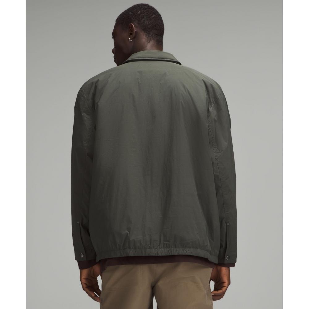 Lululemon Insulated Coaches Jacket Slate Brown