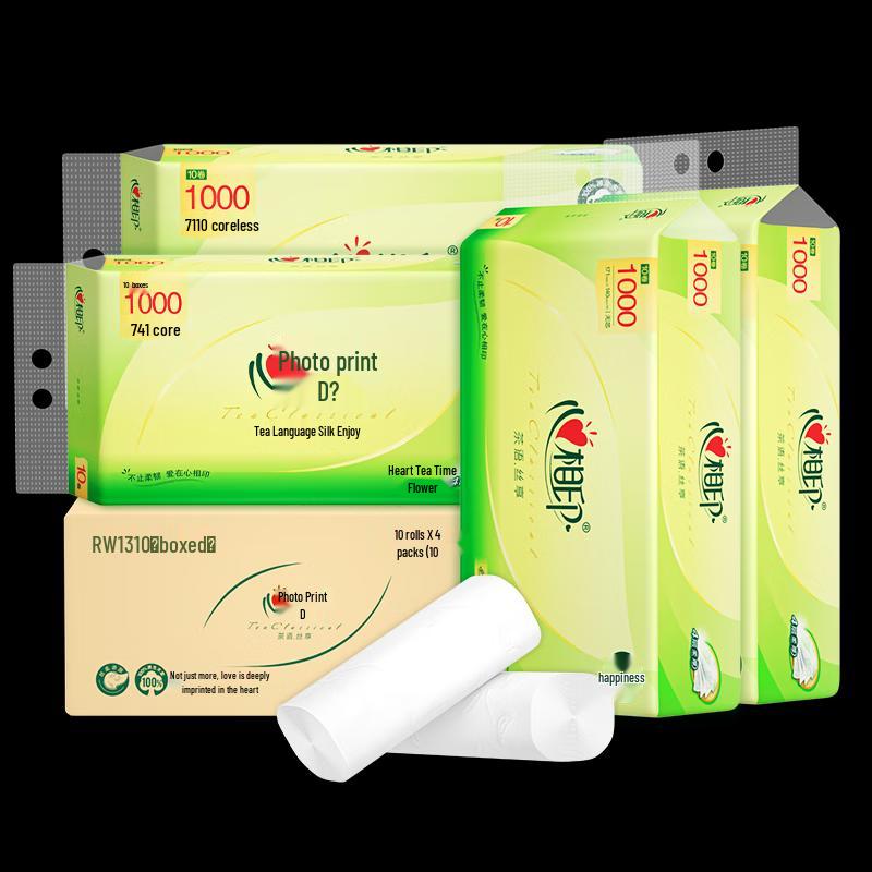 Mind Act Upon Mind Coreless Toilet Paper