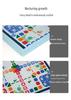 Set Base di Scacchi Cinesi e Go per Bambini: Portatile, Pieghevole, Scacchiera Standard con Pezzi.