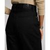 Double Rl High Boyfit Black Selvedge Jeans Wmrrdnmn0920040001