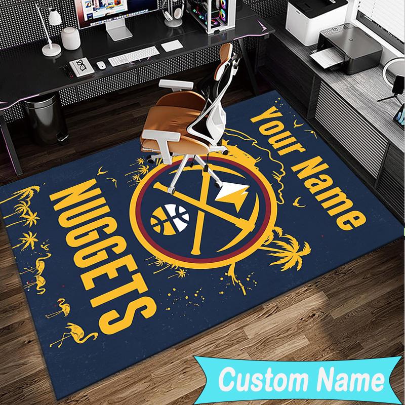 Custom Name Rug Detroit Team Spirit Area Rug Suitable for Indoor And Outdoor,Carpets for Homes, Offices,Living Rooms,Home Decor,Christmas Gift
