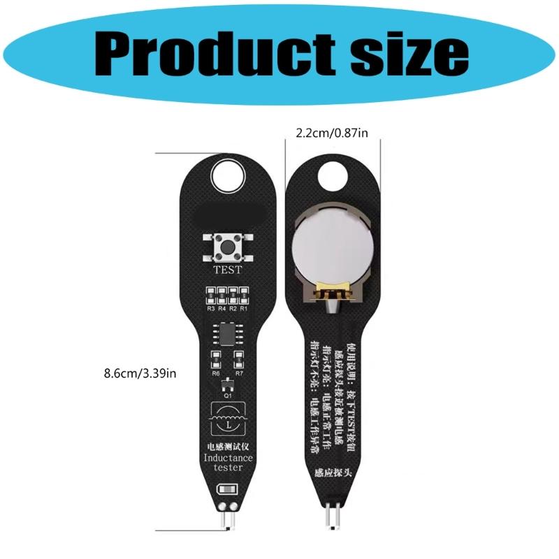 Lightweight Professional Electronic Maintenance Tool With Accurate Inductor Testing For Mobile Device Repair Diagnostics