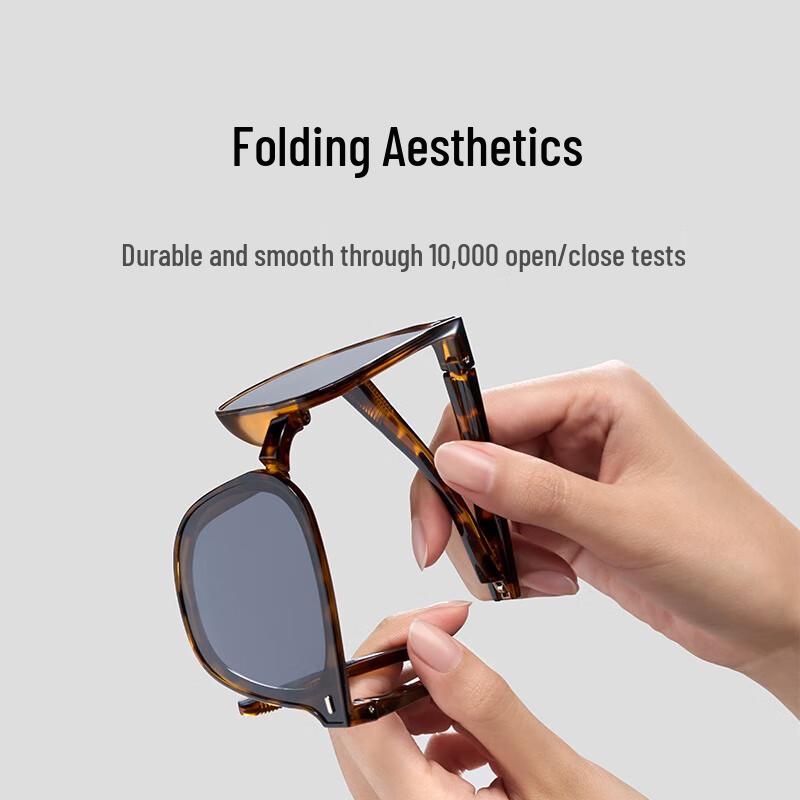 Xiaomi Foldable Polarized Square Sunglasses