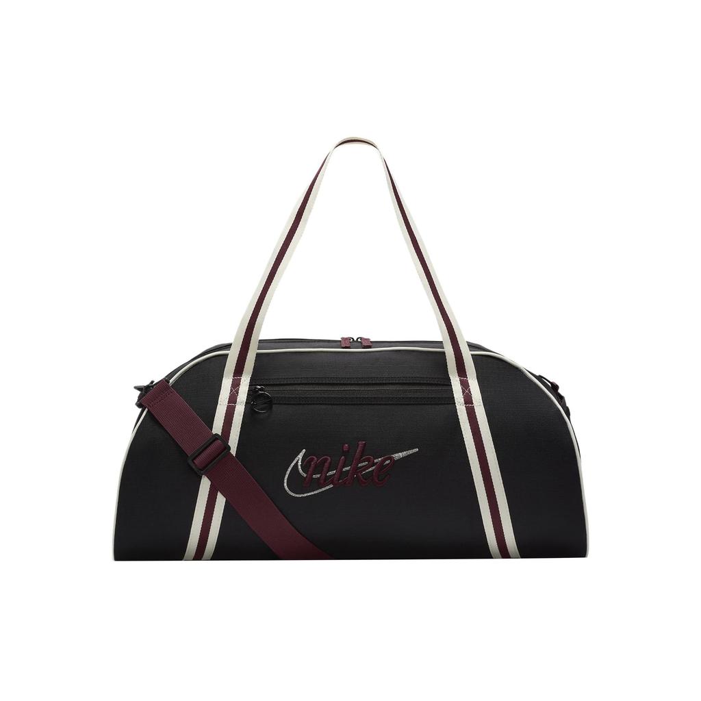 Nike Poliestrowa torba treningowa, torba na ramię, torba crossbody, torebka, torba na siłownię średnia unisex czarna DH6863-011
