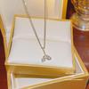 Korean Pearl Titanium Steel Versatile Choker - Luxury Women's Necklace