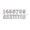 3CM Clock Number Set Easy Installation for Wall Desk Watches Repair D57B