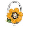 Flower Portable Handbag Bag Hanger Hook Fashion Purse Holder Unique Bag Parts Accessories Instant Bag Hanger for Table Desk