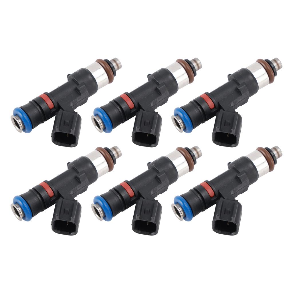 6Pcs Fuel Injector For Saturn Outlook Vue GMC Acadia Enclave 07-08 0280158154