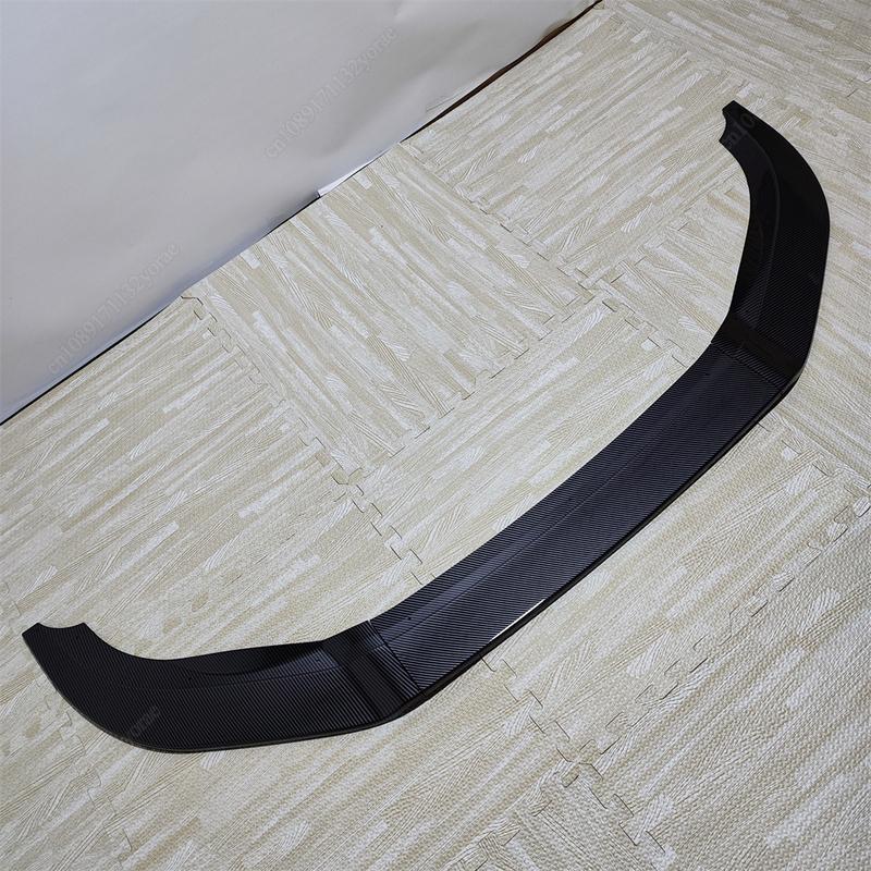 For Volkswagen Golf 6 MK6 R R20 2008-2013 Front Bumper Lip Spoiler Splitter Diffuser Deflector Canard Spoiler Body Kits Tuning