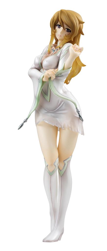 Yamato Girls Collection Acorazado Espacial Yamato 2199 Mori Yuki Traje Folclórico Iskandar 20cm PVC Figura Completa Pintada Ver. Aprox.