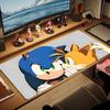 Tails Collection Print Cushion Non-slip Laptop Tablet Big Mousepad XXL Mat Mini PC Playmat With Lock Edge