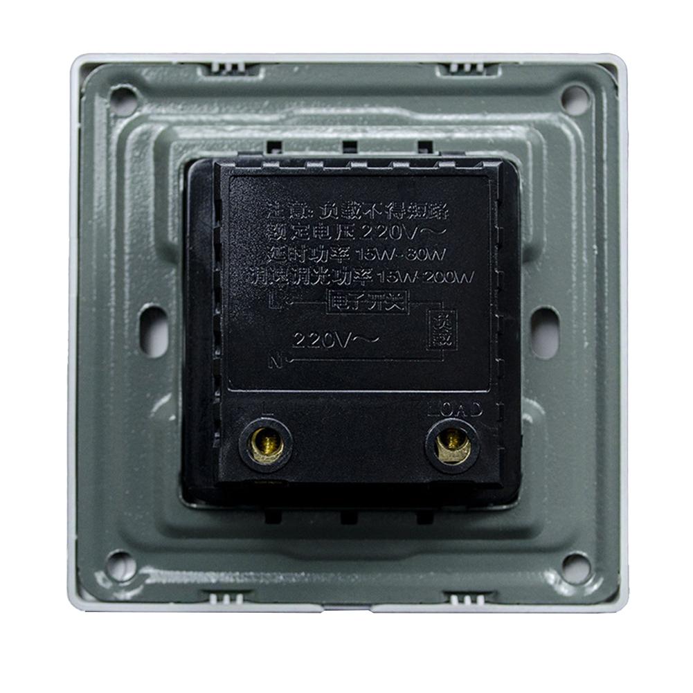 AC 220V Dimmer Switch with Ceiling Fan Speed Control Wall Button for Personalized Lighting and Comfort in Any Room