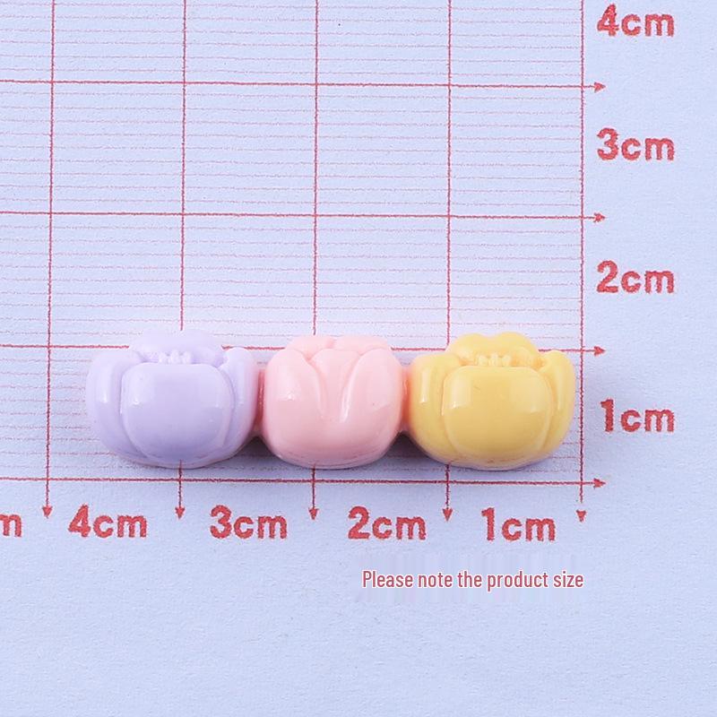 Cute Garden Cartoon Resin Hair Clips DIY Accessories