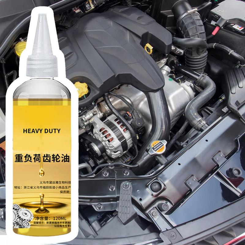 Automotive Gear Oil Gear Lubricant for Truck 120ml Anti-rust Lubricant for Motorcycle Loader Excavator Bulldozer Car Maintenance