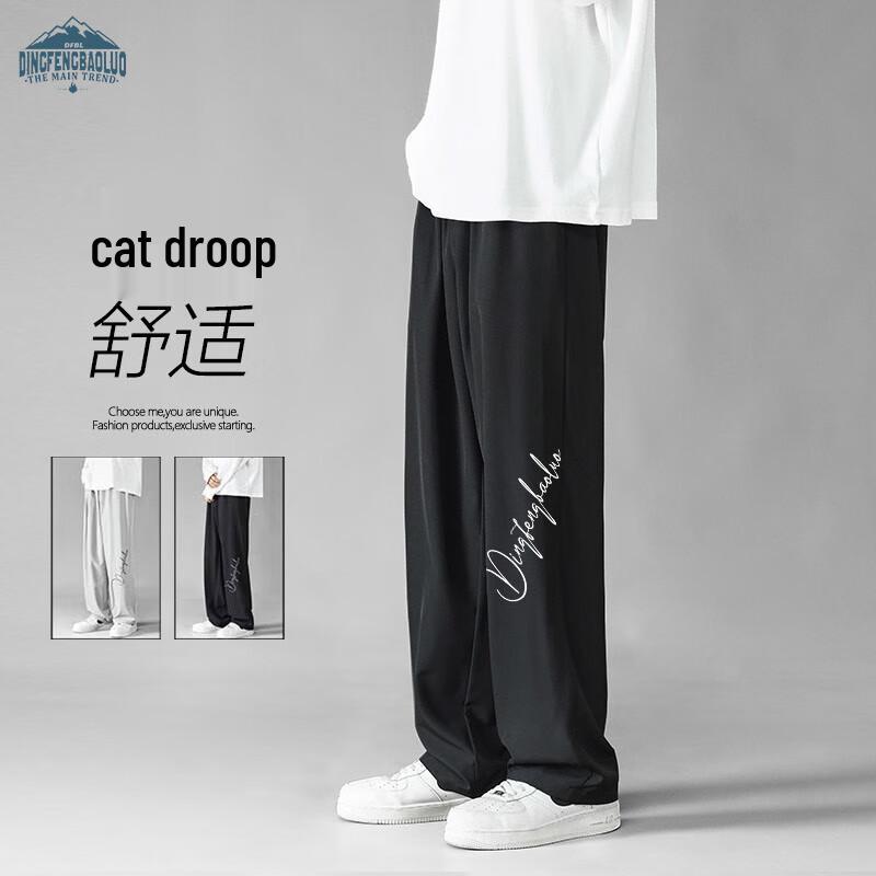 Dingfengbaoluo Men's Autumn Casual Sport Long Pants