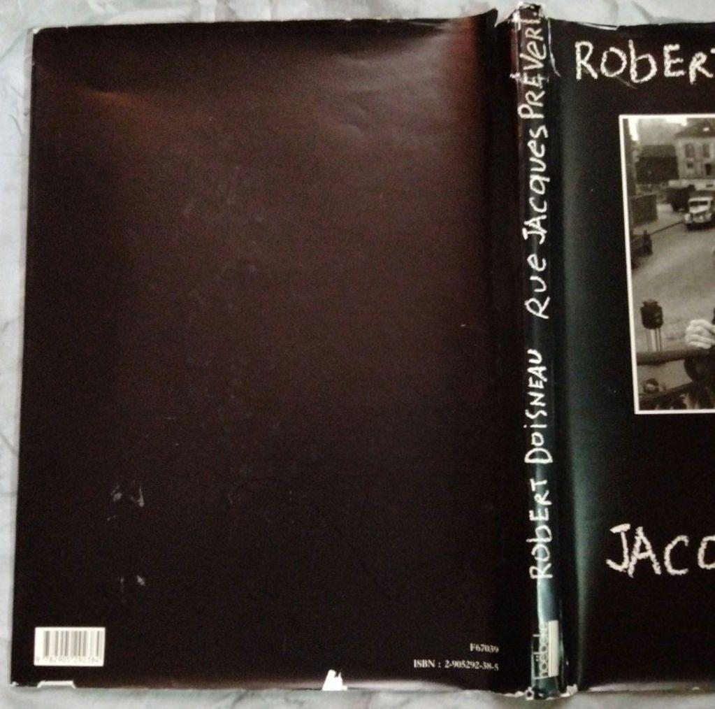 [USED] Robert Doisneau Photo Collection by Jacques Prevert