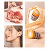 2Pcs Silicone Noise Reduction Earplugs Washable Waterproof Reusable Hearing Protection Swimming Concerts Work Study Sleeping Silent Earplugs