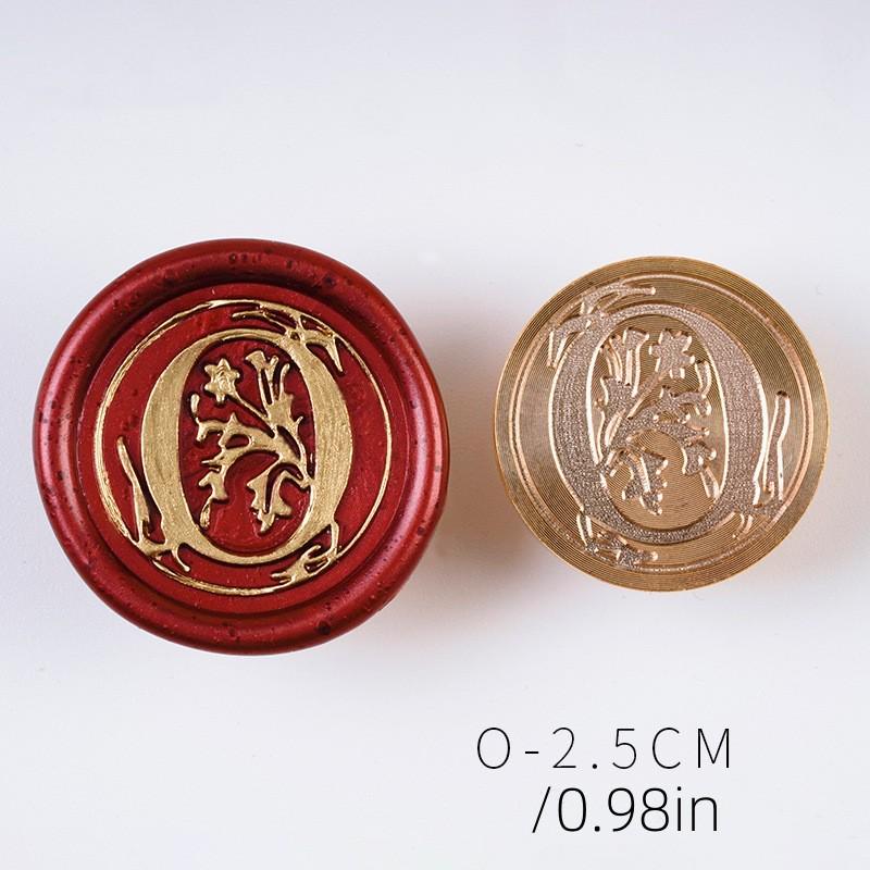 DIY Handmade Children’s Journal Sealing Wax Stamp Head – Brass Finish