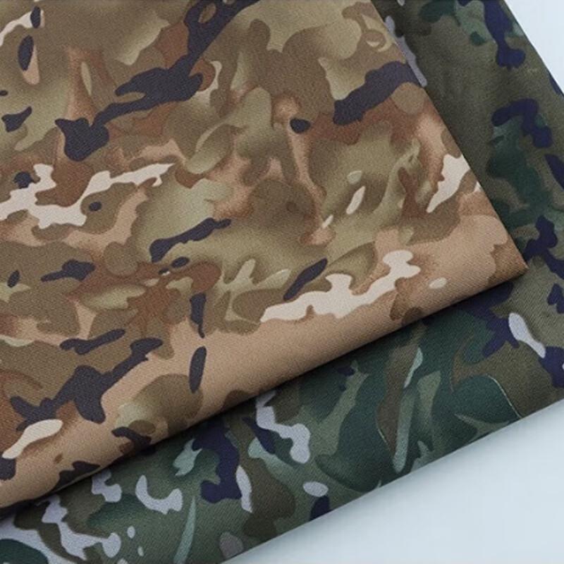Heavy-Duty Waterproof Camouflage Tarp