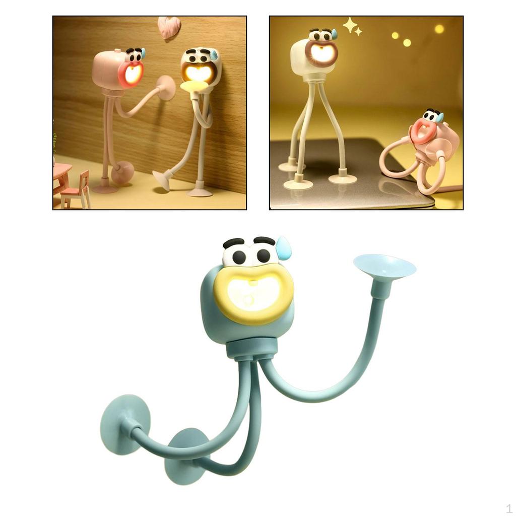 Changeable Shape Funny Sportsman Night Light Bedside Lamp Ambient Nightlight Cute DIY