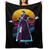 Emet-Selch - FFXIV *80s retro* Throw Blanket Sofa Throw Luxury Designer decorative Polar Blankets