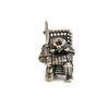 Spada Larga Giapponese Samurai EDC Ottone Coltello Perline Cordino Ciondoli Strumento da Esterno Fai da Te Paracord Braccialetti Intrecciati Charms Accessori