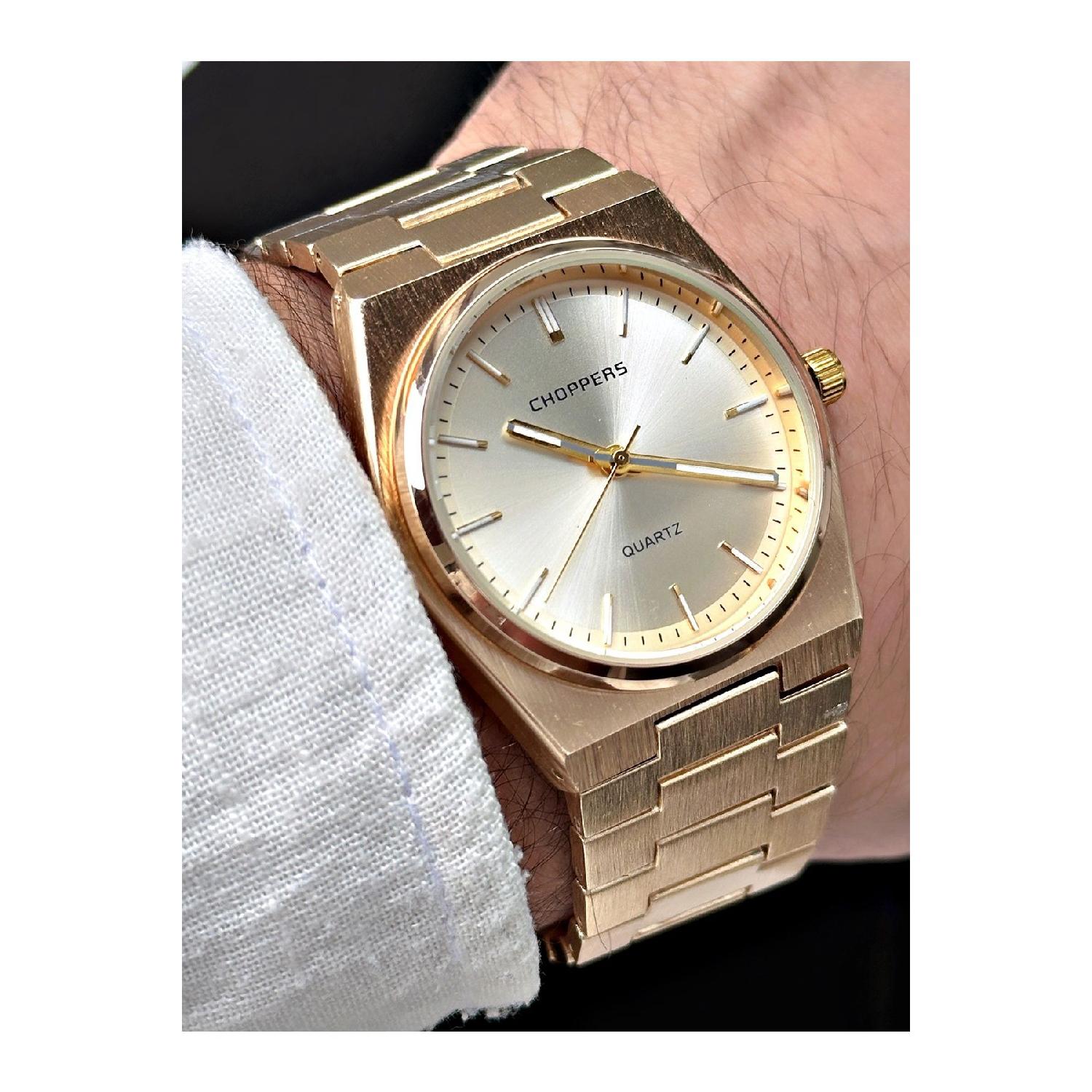 

Металлические мужские наручные часы нового сезона, гарантия продавца