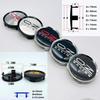 4pcs 74mm 75mm OZ O.Z Racing Car Wheel Center Hub Caps Rim Caps Dust-Proof Covers Emblem Logo Badge Auto Accessories