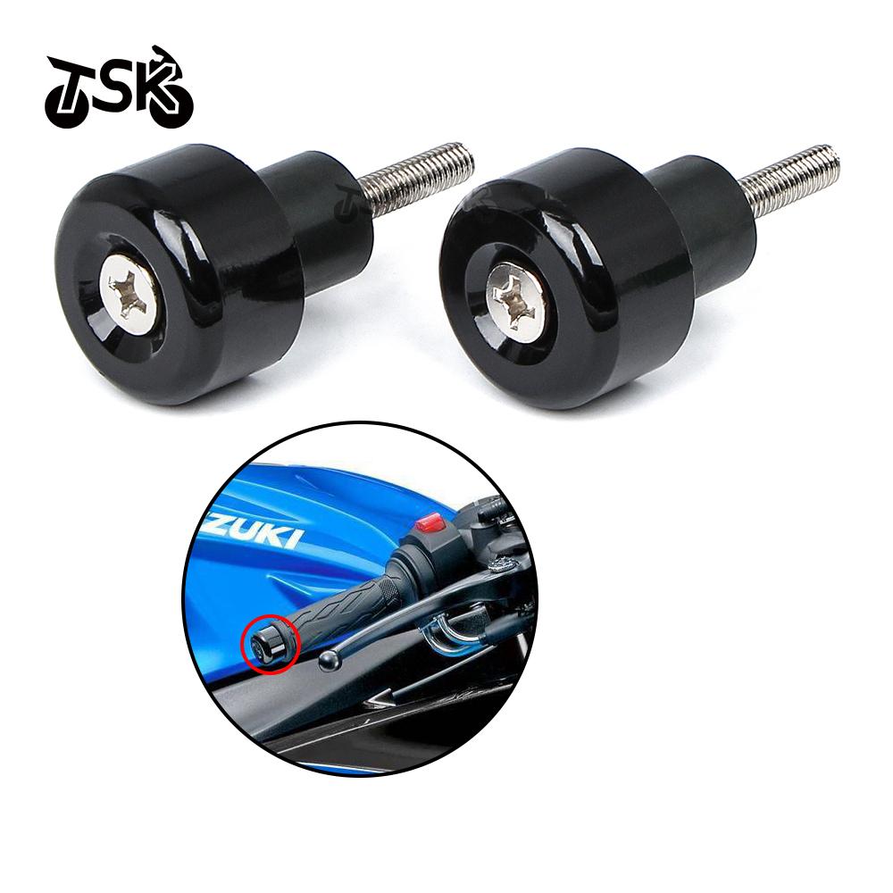 Handle Bar End Weights For SUZUKI GSX-R600 GSX-R750 2006-2024 K6 K7 K8 K9 Motorcycle Handlebar Plus Caps
