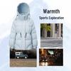 Qianrengang Women's 2025 Winter Hooded Down Jacket Y309098Y