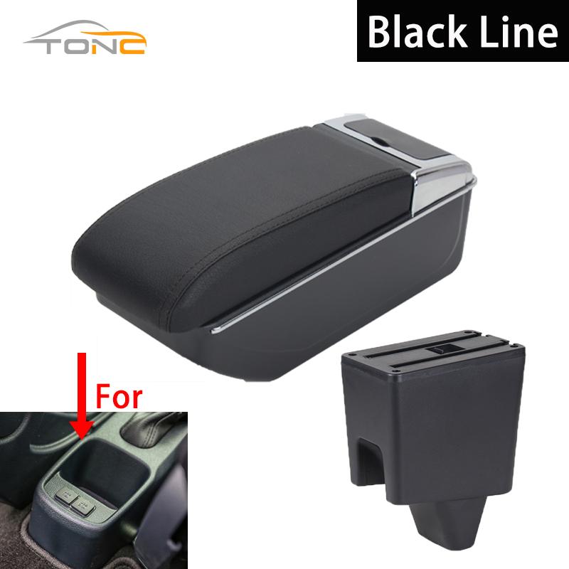 For Proton Saga Armrest box Parts special Retrofit parts Car Center Storage box Car Arm Auto Parts