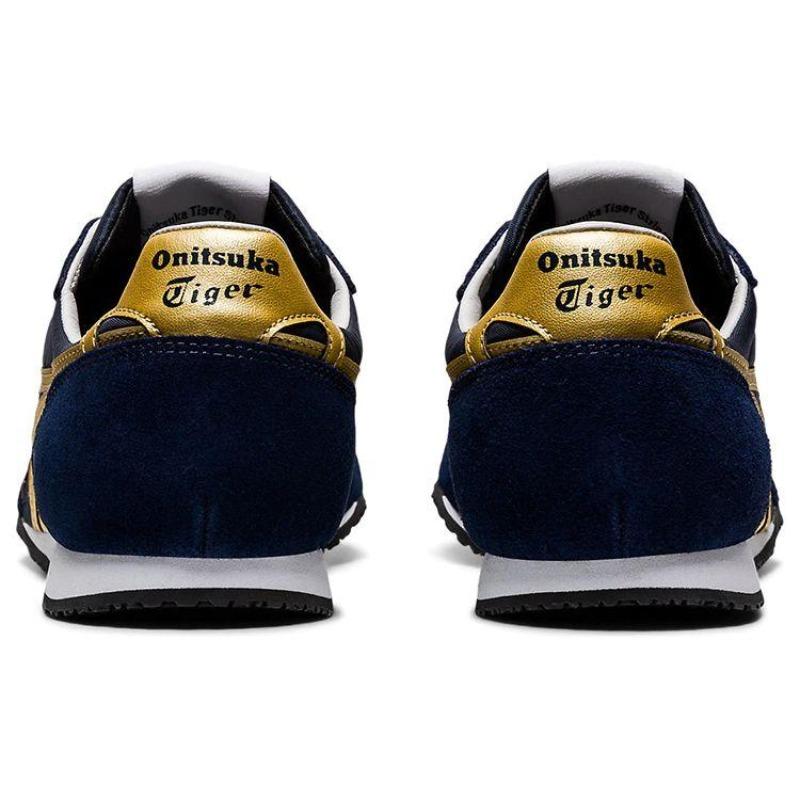 ONITSUKA TIGER Serrano Niedrig geschnittene Freizeitschuhe Unisex Marineblau 1183B400-400
