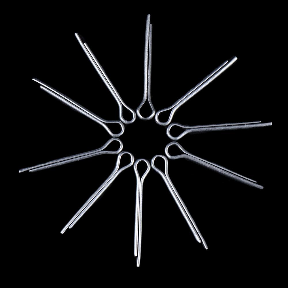 10 Peças/Conjunto Acessórios para Bicicleta MTB Bicicleta de Estrada Pins de Bloqueio Ciclismo Pastilhas de Freio a Disco Hidráulico Freio de Bicicleta