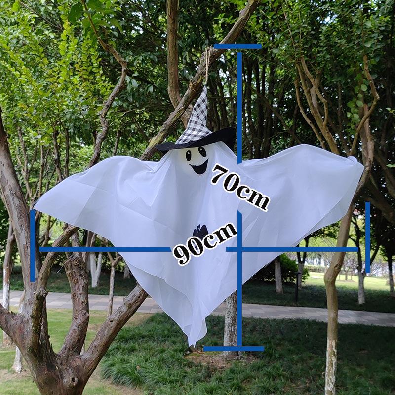 Halloween Bat Hanging Pendant Halloween Decorations for Home 2025 Haunted House Prop Indoor Outdoor Courtyard Horror Scene Decor