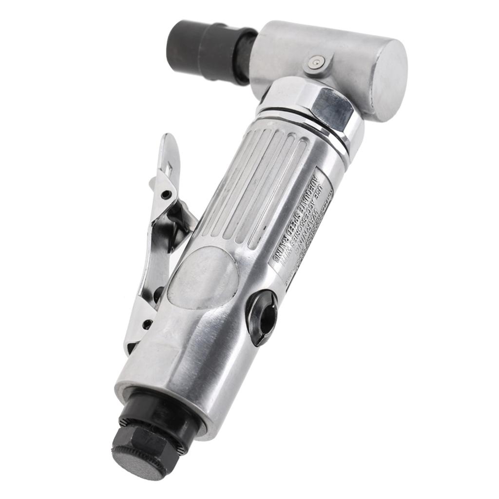 Industrial 90 degrees Air Angle Die Grinder Pneumatic Grinding Machine 36mm Chunk 2000rpm