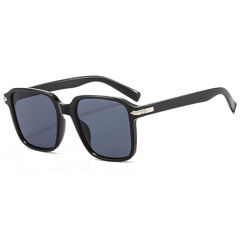 Retro Square Sunglasses Uv400 Protection For Outdoor Activities And Fashion Enthusiasts