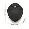 1Pc Handcuff Pouch Universal Handcuffs Case Holder Outdoor Hunting Accessories Hand Cuff Holster Waist Bag.