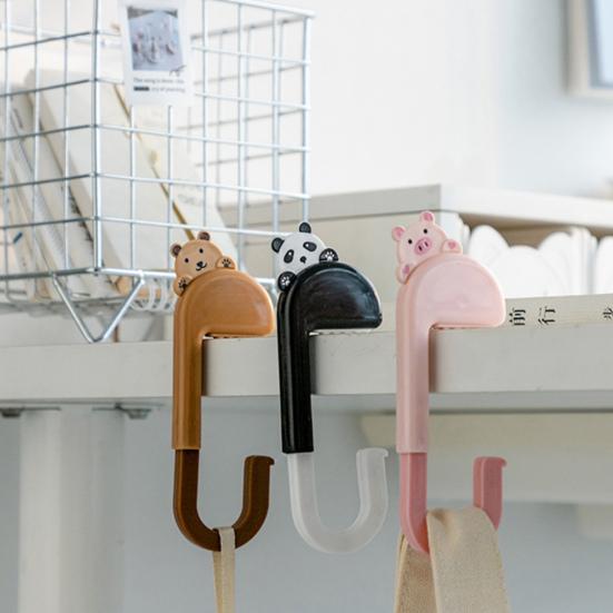 Skládací hák Úložný věšák Silný Nosný Kompaktní Přenosný Multifunkční Úložný Organizér Stolní Hák