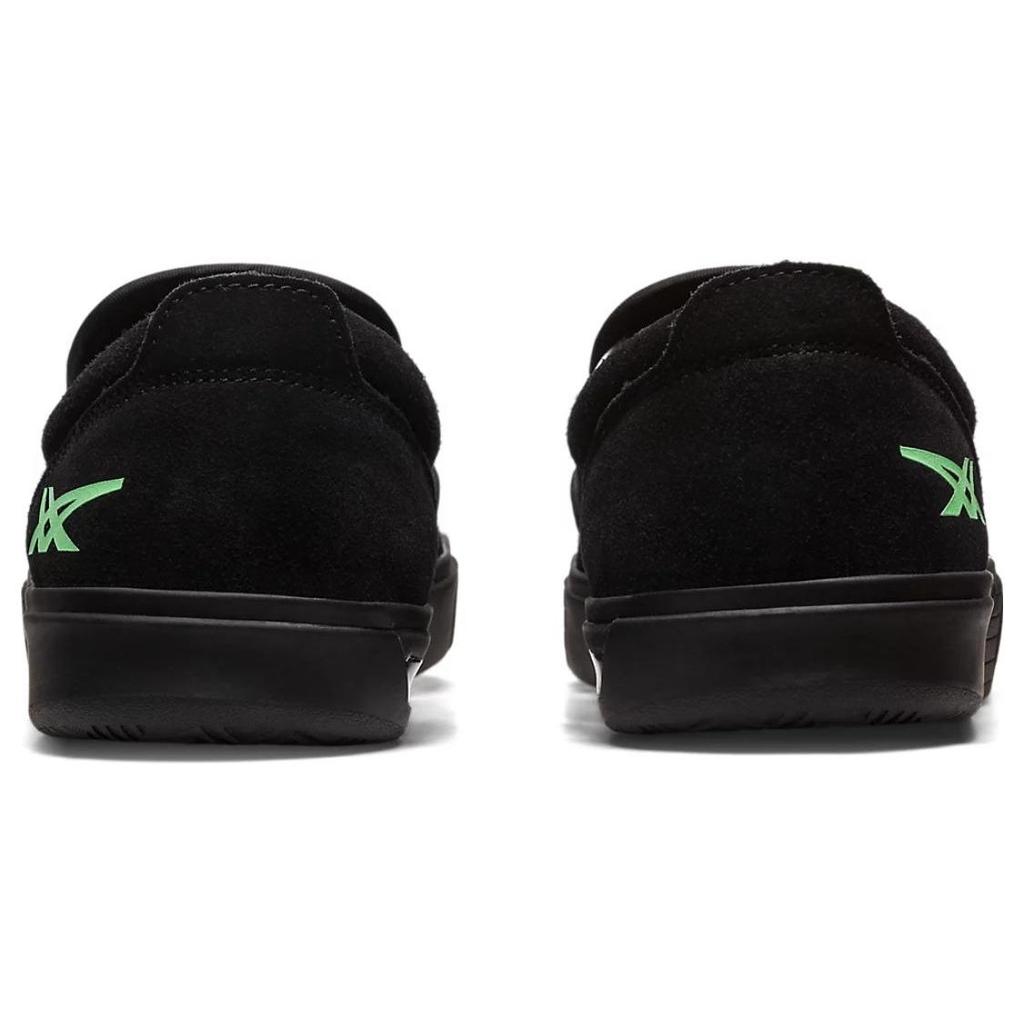 Asics Gel-Flexkee Comfortable Versatile Low-Top Skate Shoes Unisex Sneakers Black 1201A356-003