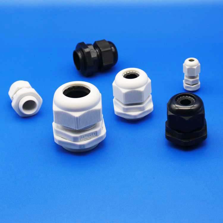 Waterproof Nylon Cable Gland Connector PG7/9/11/13.5/16/19