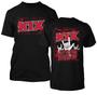 NEW 2 Sides KIX Band Black Cotton Shirt Full Size S5XL IA748 Unisex T-Shirt