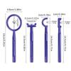 Oral Muscle Exercise 4 Pcs Tongue Tip Trainers Speech Therapy Tools for Kids Pronunciation Correction