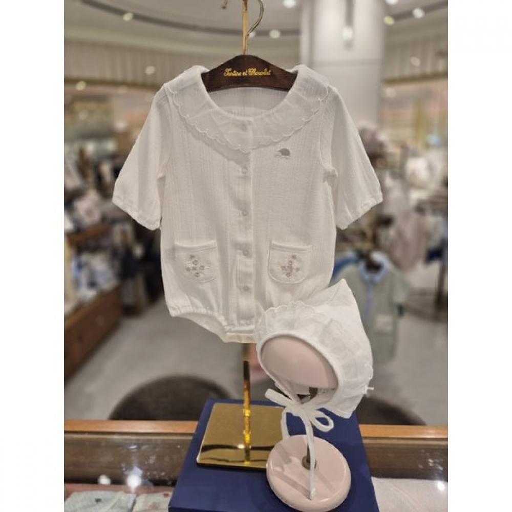 

Chocola Plimodal Suit Fairy Hat 2 Piece Set Tnomus13usea white/80