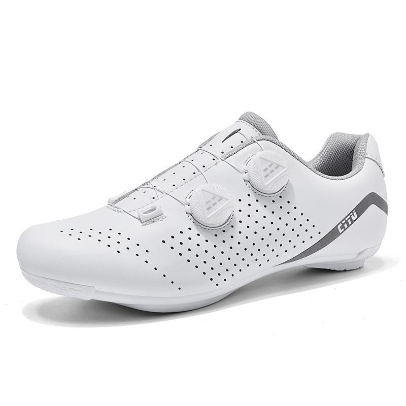 XT6070-1 Herren Fahrradschuhe Drehverschluss Mountain Lock Road Nicht atmungsaktiv Sport